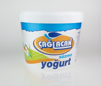 5000 GR Süzme Yoğurt